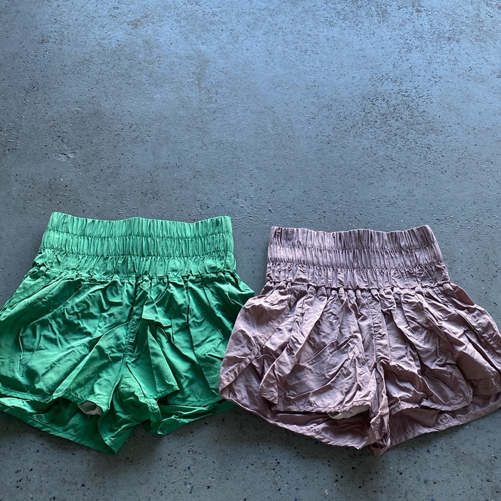Free People shorts (2)